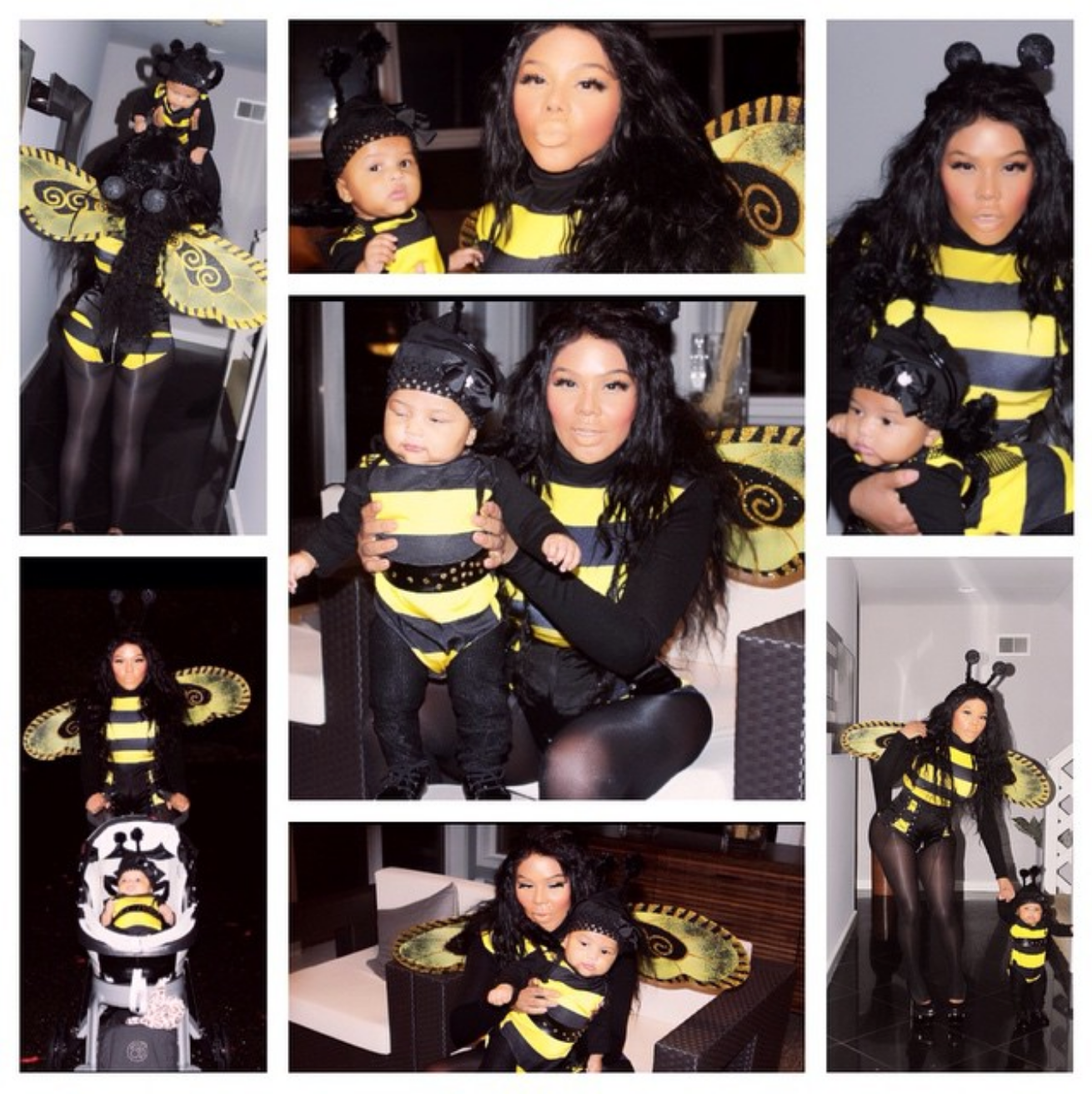 Lil Kim's Daughter Royal Reign Is The Cutest Little Tot On The 'Gram
